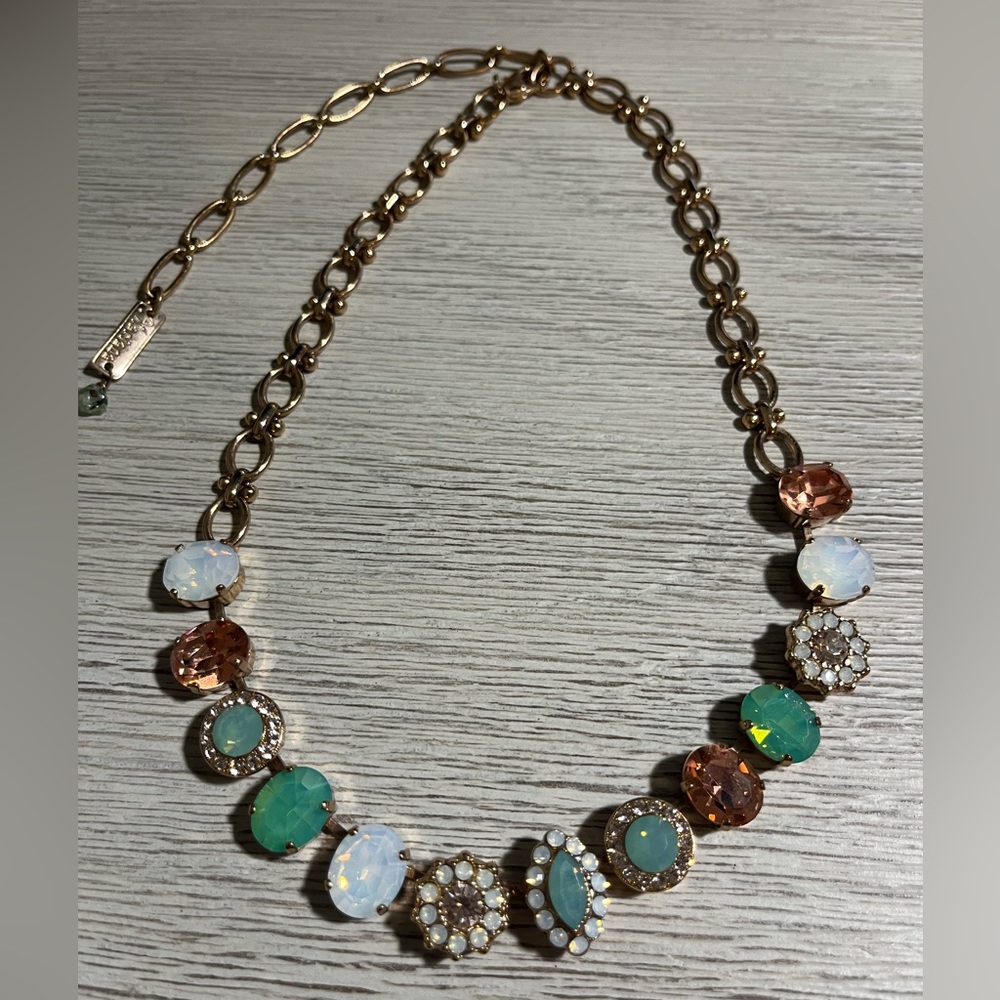 Mariana Precious Gem Necklace